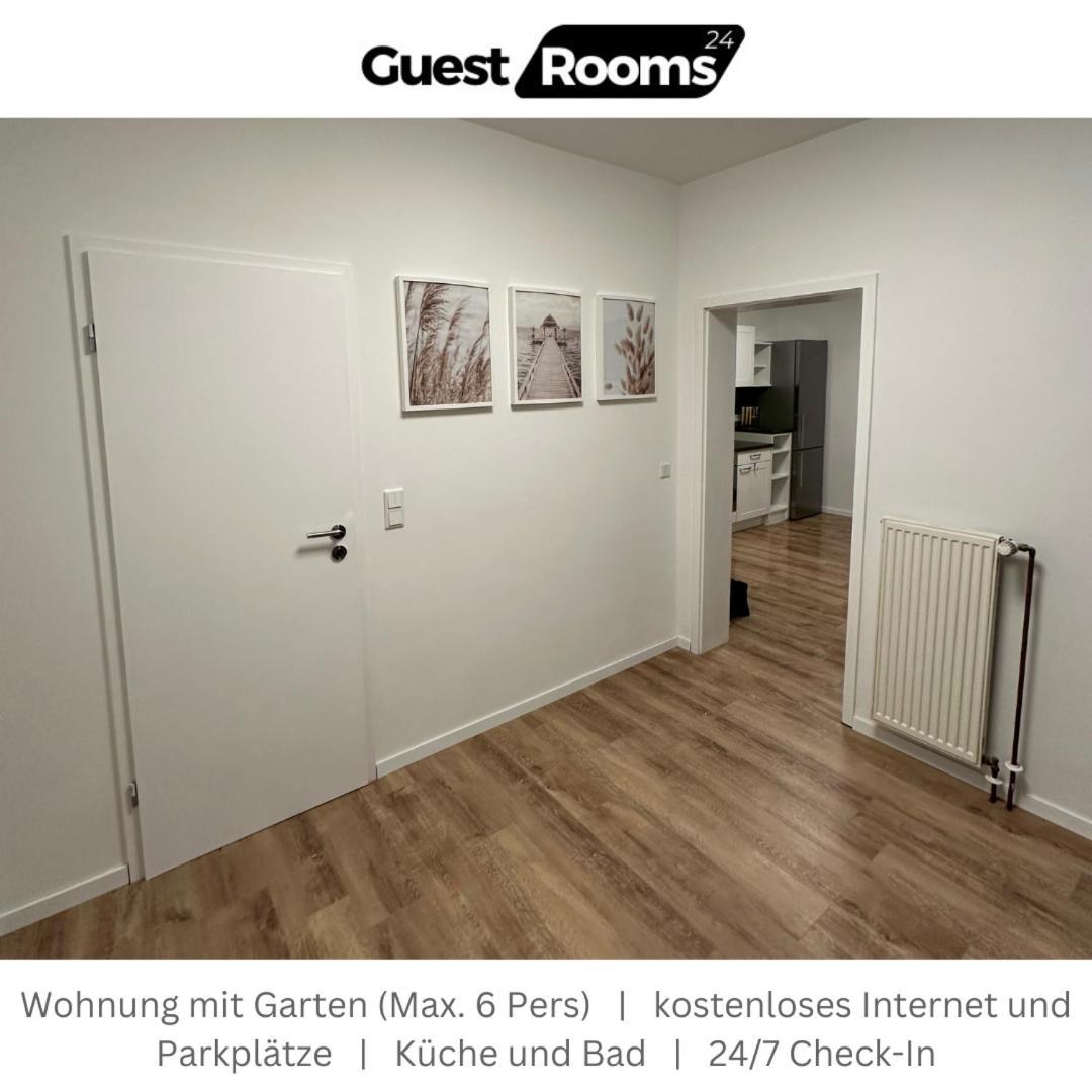 Wohnung Mit Garten Eg - Guestrooms24 - マール エクステリア 写真