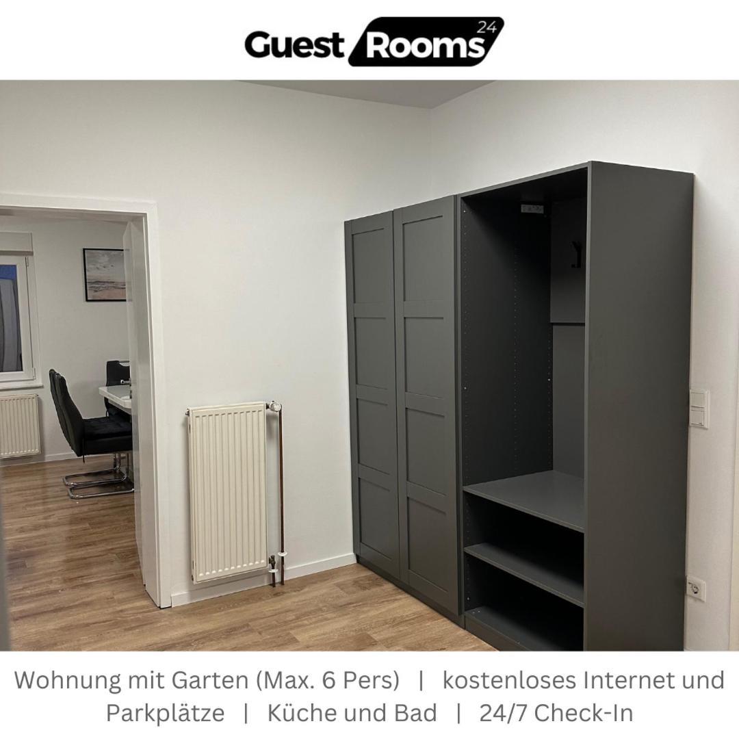 Wohnung Mit Garten Eg - Guestrooms24 - マール エクステリア 写真