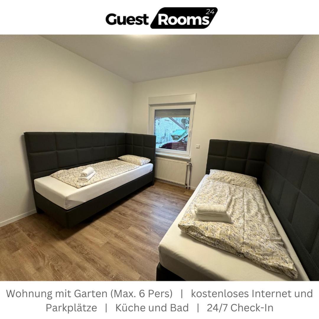 Wohnung Mit Garten Eg - Guestrooms24 - マール エクステリア 写真