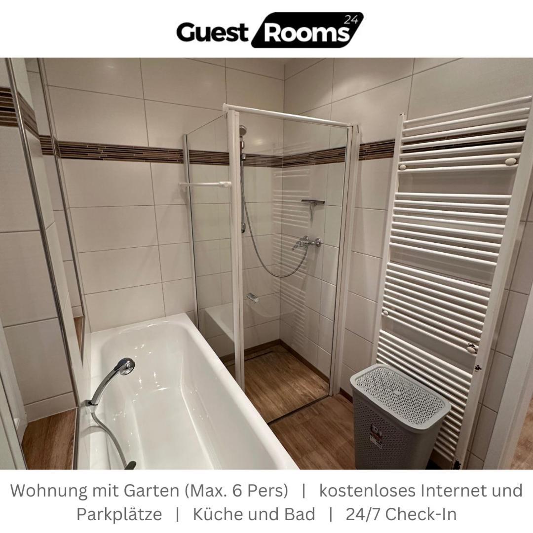 Wohnung Mit Garten Eg - Guestrooms24 - マール エクステリア 写真