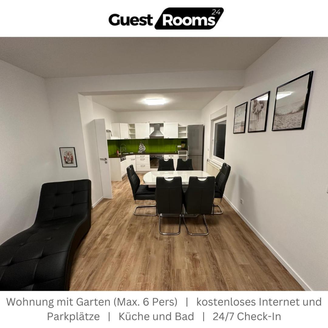 Wohnung Mit Garten Eg - Guestrooms24 - マール エクステリア 写真