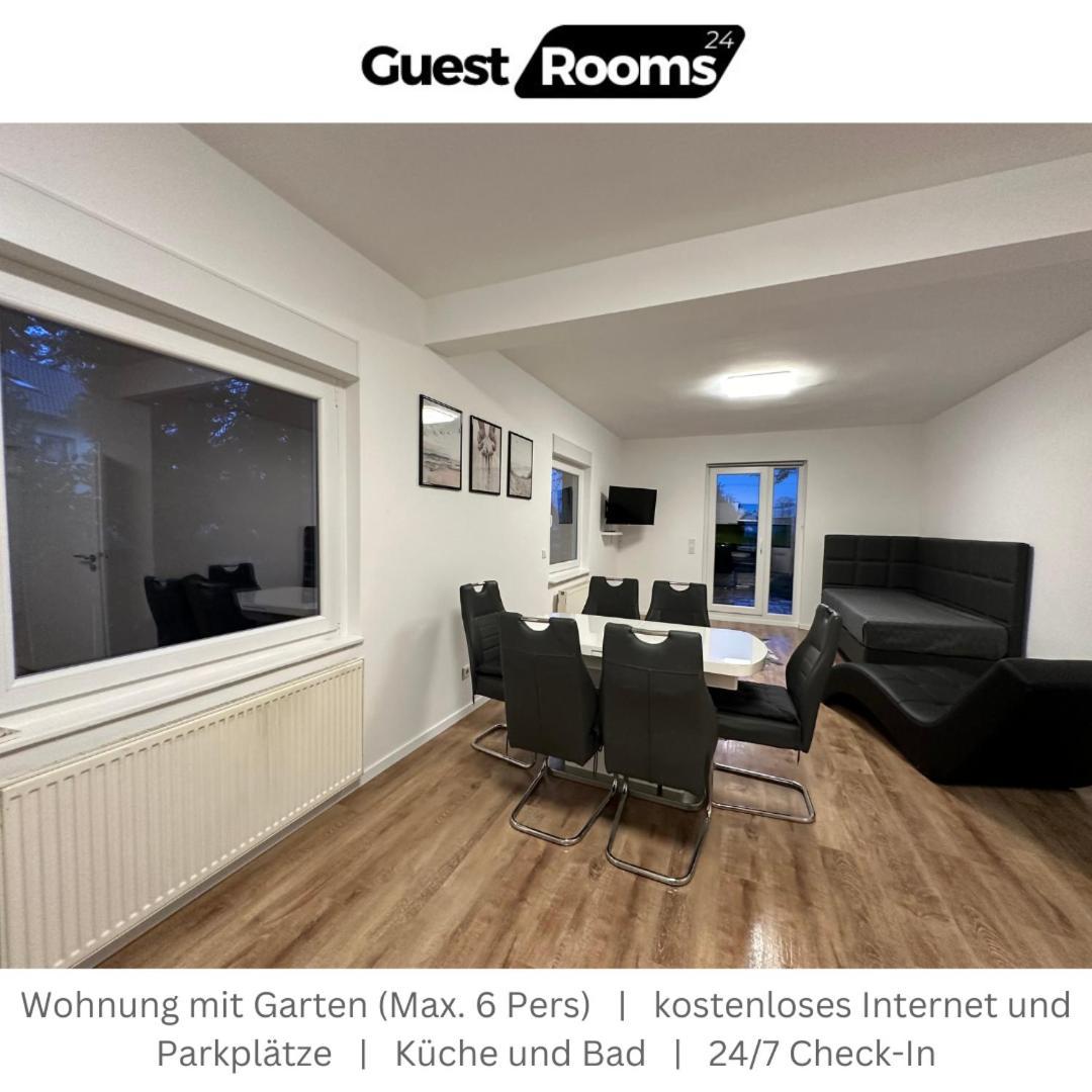 Wohnung Mit Garten Eg - Guestrooms24 - マール エクステリア 写真