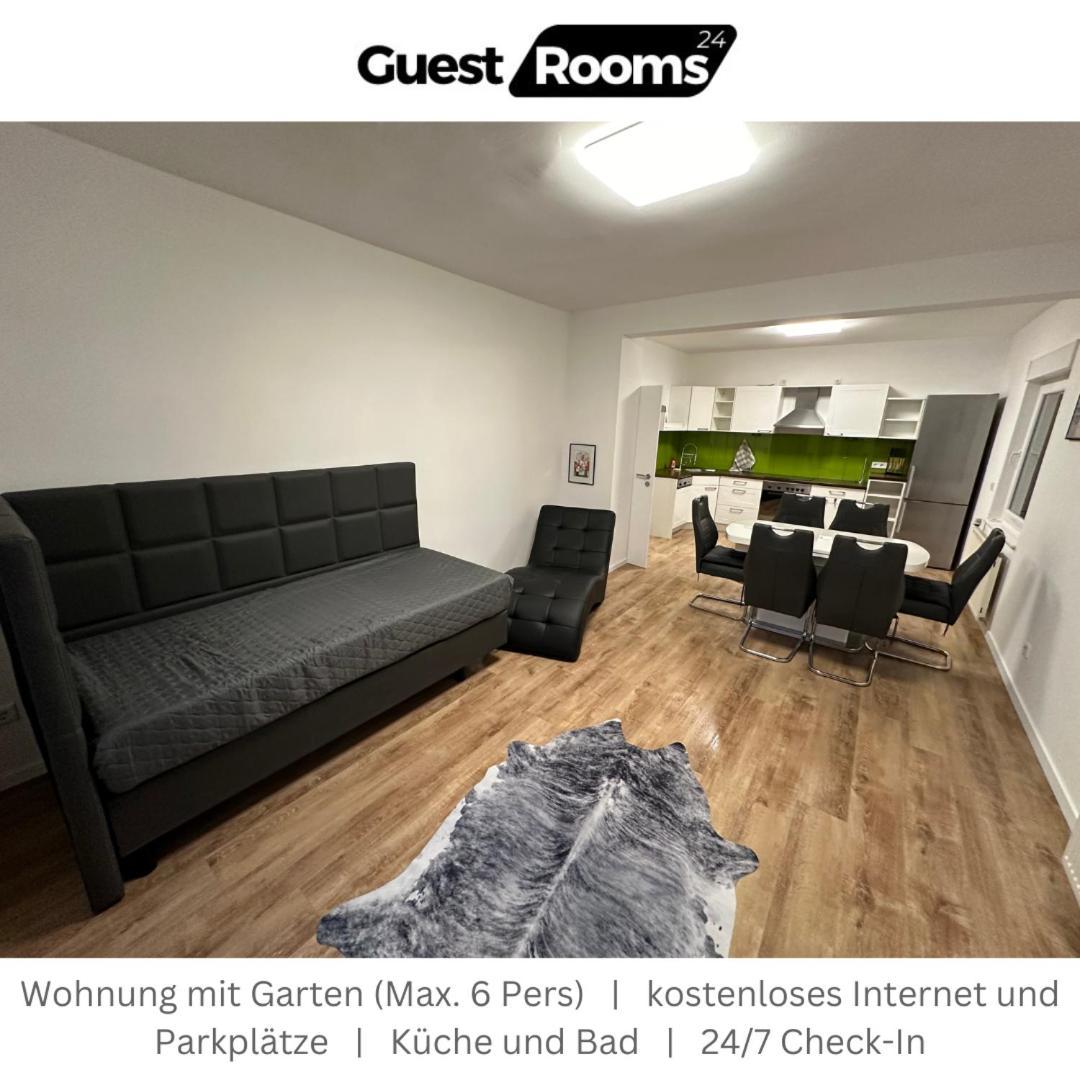 Wohnung Mit Garten Eg - Guestrooms24 - マール エクステリア 写真